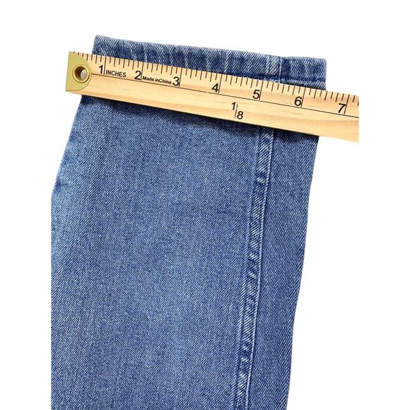 Who What Wear Jeans Womens 2 High Waist Y2K Look Pleated Tapered Leg Light Wash - Picture 8 of 8